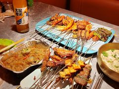 -二发烧烤(亚麻厂店)