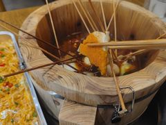 -聚串门儿·东北烧烤(信义坊店)