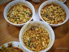 鲜生肉小炒-清真馬峰小炒泡饃