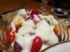 时蔬水果沙拉-一心创作料理屋(经开万达店)