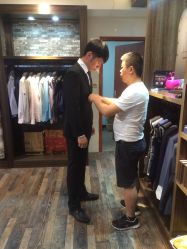 点击看大图 -优刻西服西装定制(金轮国际广场店)