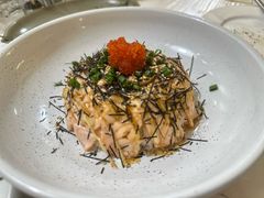 爆浆玉子火炙三文鱼饭-娜娜家•Nana's restaurant(国金汇店)