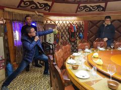 包厢-大汗行宫园林餐厅