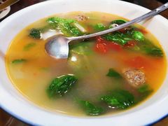 手工丸子汤-非常粥道(天宝东街店)