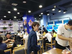大堂-老虎滩大连海鲜烧烤(建邺云锦路总店)