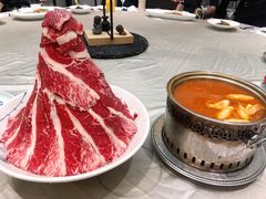 雪花牛肉锅-富邦大酒店-愉月轩中餐厅