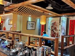 自助取餐区-锅来乐地锅鸡(安亭店)