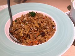 黑松露炒饭-吕氏疙瘩汤·海鲜新鲁菜(凯德mall新都心店)