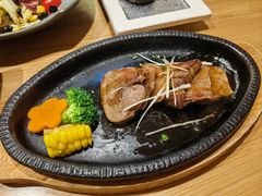 厚切铁板牛舌-和创柚子·会席日本料理(新区淮海街店)