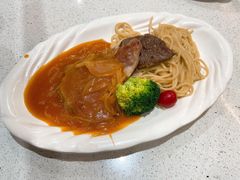 照烧鸳鸯扒-香港新发烧腊茶餐厅(水围店)