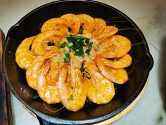 铁板蒜蓉虾-新发现(苏州中心商场店)