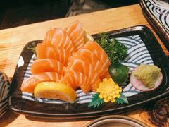 三文鱼刺身-小川洋风·寿司食堂(江汉路店)