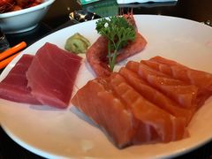 三文鱼片-龙之梦万丽酒店青餐厅