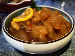 柠檬海蜇头-后海16号·北京私房菜