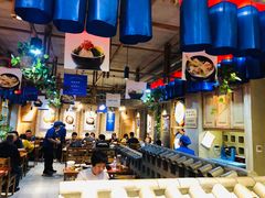 大堂-鑫日千里马朝鲜族小馆(总店)