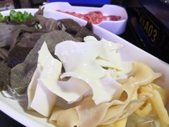 重庆特色三拼-锅说大脸毛肚重庆老火锅(佐阾店)