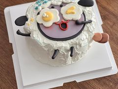 -玉见cake低糖蛋糕甜品台定制(河西店)