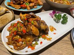 罗勒叶风味羊排-那时新疆·若羌(经纬汇店)