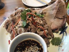 拆骨肉-华盛园卷子王农家菜水库鱼