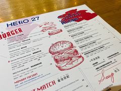 -HELLO 27 意面·沙拉·帕尼尼