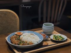 香橙照烧鸡定食-肥朵食堂(带梦胡同店)