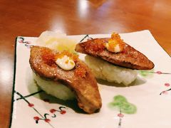 鹅肝寿司-気楽亭和食料理(气乐亭大世界本店)