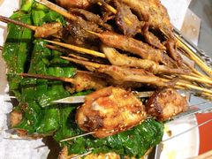 -宝记烧烤·碳锅羊肉·羊蝎子火锅·夜食社(文体路创始店)