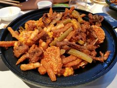 咸蛋黄牛蛙-渝蛙馆(新百店)