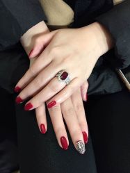 非常漂亮，是我喜欢的，-挚爱美甲Bloved Nail