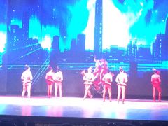 -工人俱乐部剧场杂技表演