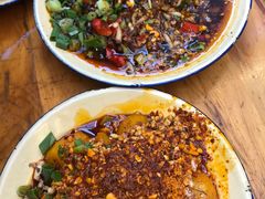 -拈签一笑黄牛肉辣卤串串