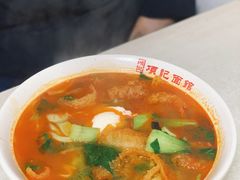皮肚鸡蛋面-项记面馆(明瓦廊店)