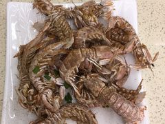 富贵虾椒盐-渔中舟海鲜大排档(普陀沈家门店)