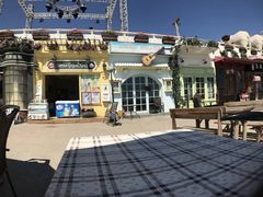 -北戴河碧螺塔海上酒吧公园