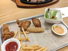 小吃拼盘-菲滋意式餐厅(西溪印象城店)