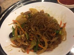 炒粉丝-郑阿姨的家·이모네·韩料&烤肉(武川路店)