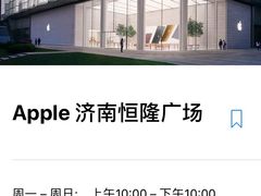 -Apple零售店(济南恒隆广场店)