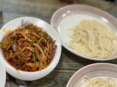 -歹歹的加个面过油肉拌面(贵州路店)
