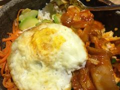 五花肉石锅拌饭-花腰餐吧Bistro烧烤 傣味(传媒大学店)