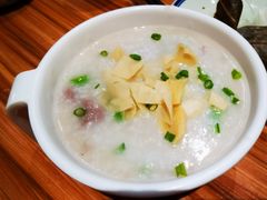 菜心粒牛肉粥-粤食堂(天津和悦汇店)