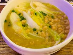 豆汤娃娃菜-爱啤精酿·民谣酒馆(滨江店)