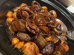 石锅茄子焗鲍鱼-A One Kitchen·南京精菜馆(德基广场店)