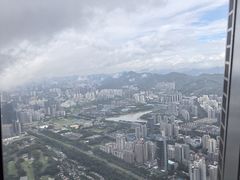 -平安金融中心云际观光层