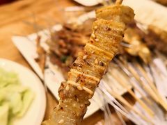 筋皮-二发烧烤(亚麻厂店)