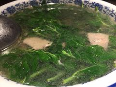 枸杞叶猪肝汤-随缘小馆(红岭路店)