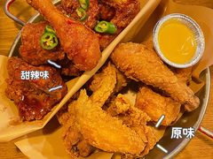 -富乐满韩国正宗炸鸡韩国料理(虹泉路店)