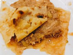 肉饼-老磁器口豆汁店(天坛店)