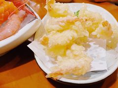 炸虾天妇罗-银子铁板烧料理自助餐(人民广场店)