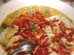 酸菜鱼-江湖情酸菜鱼(万菱汇店)