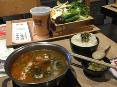 酸汤肥牛锅-吉野家(复兴路第二餐厅店)
